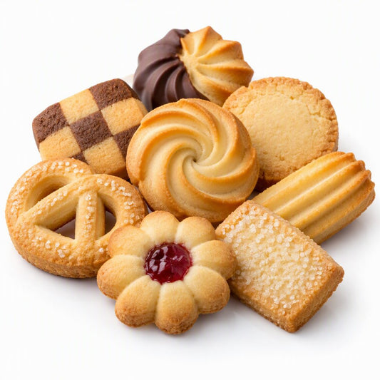 Caja Surtida Galletas Artesanales de Panadería Mapoli