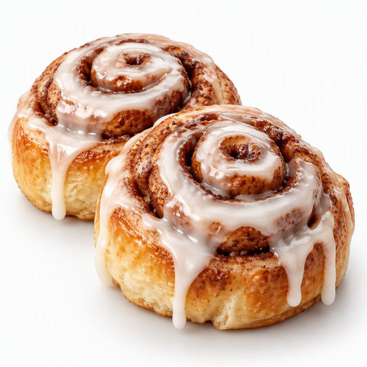 Cinnamon Roll de Panadería Mapoli