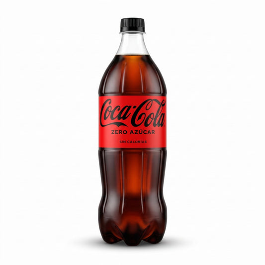 Coca Zero Pet — Panadería Mapoli