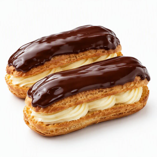 Eclair de Panadería Mapoli