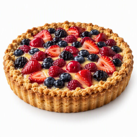 Kuchen Surtido/ Frutas de Panadería Mapoli