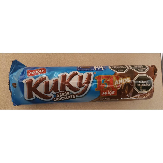 Kuky Chocolate 120 Grs Mckay — Panadería Mapoli
