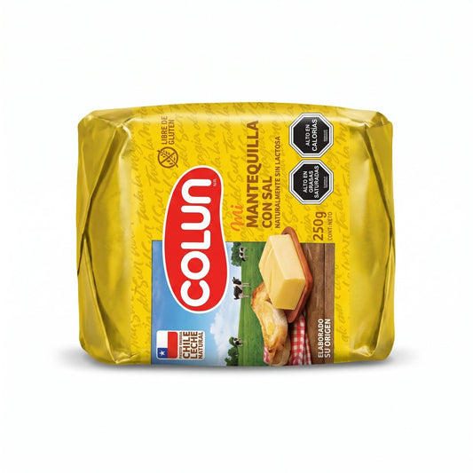 Mantequilla Colun 250g. — Panadería Mapoli