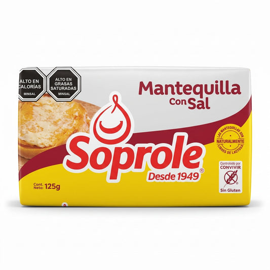 Mantequilla Soprole 125g — Panadería Mapoli
