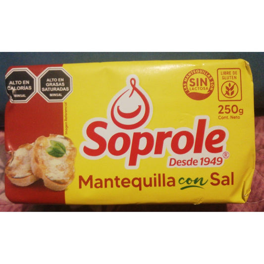 Mantequilla Soprole 250g — Panadería Mapoli