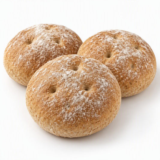 Pan Especial Hallulla Integral de Panadería Mapoli