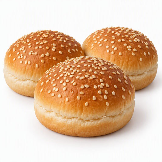 Pan Especial Hamburguesa de Panadería Mapoli