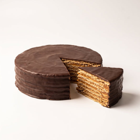 Torta Alfajor Manjar — Panadería Mapoli