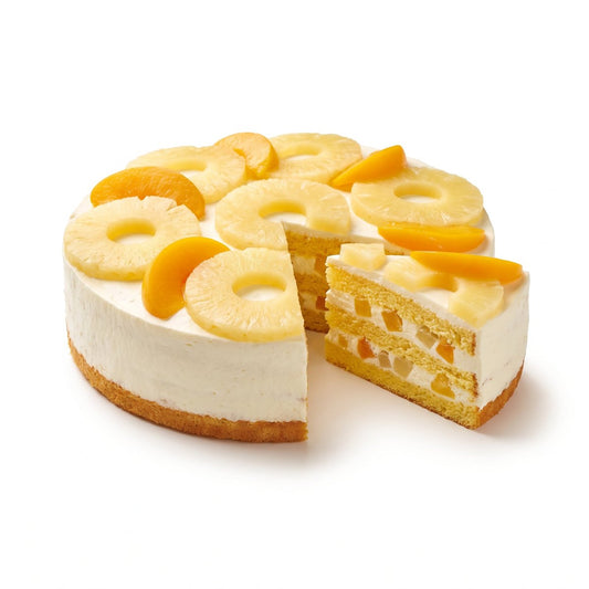Torta Piña/dur/mixta — Panadería Mapoli